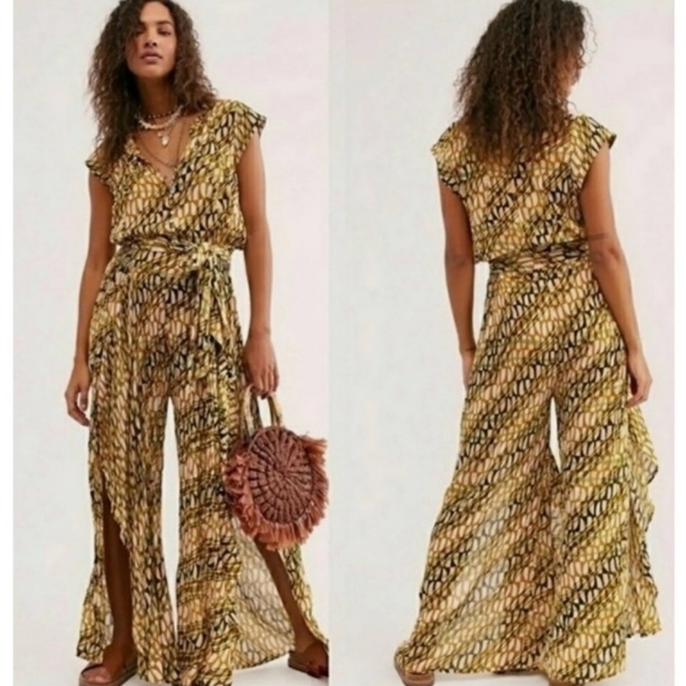 FP ONE  Sahara Jumpsuit Size S/P